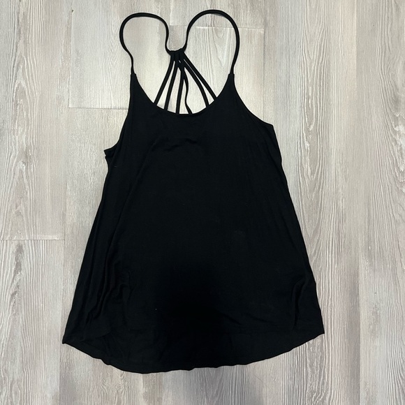 Lascana by Venus black racer back tank top size small - Picture 3 of 7